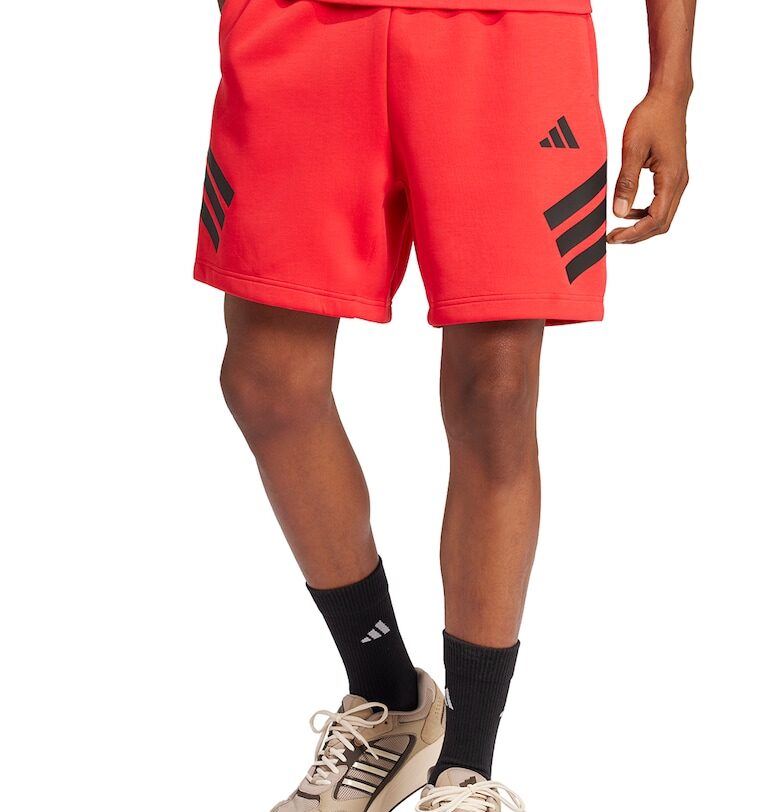 Свободни шорти с памук adidas Sportswear