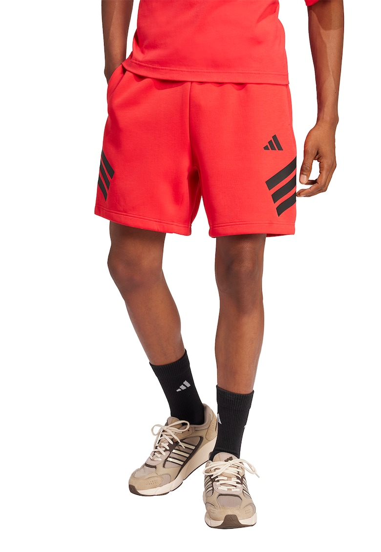 Свободни шорти с памук adidas Sportswear