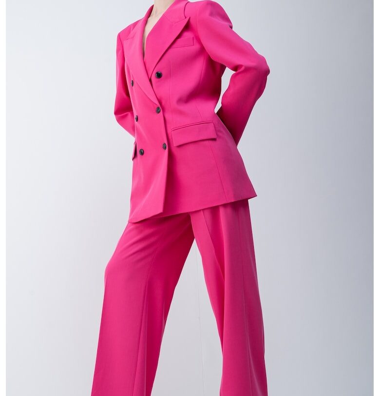 Свободно двуредно сако HUGO