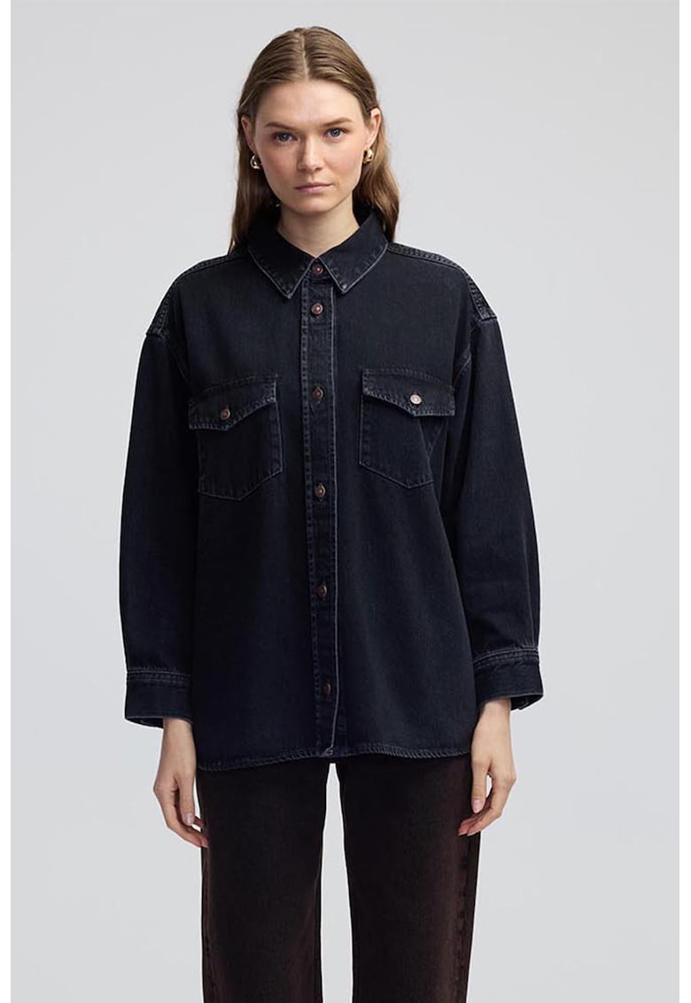 Свободно дънково яке Ipekyol