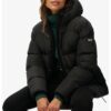 SUPERDRY - Свободно зимно яке Baffle Superdry  Co