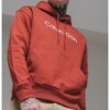 Свободно памучно худи CALVIN KLEIN