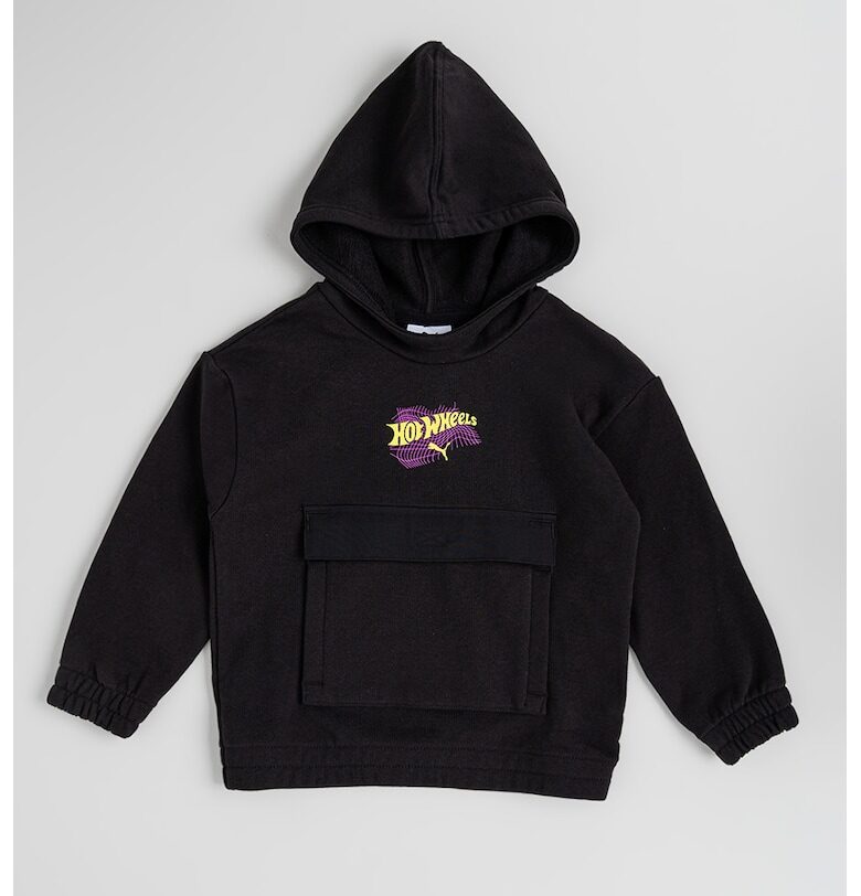 Свободно памучно худи Hot Wheels Puma