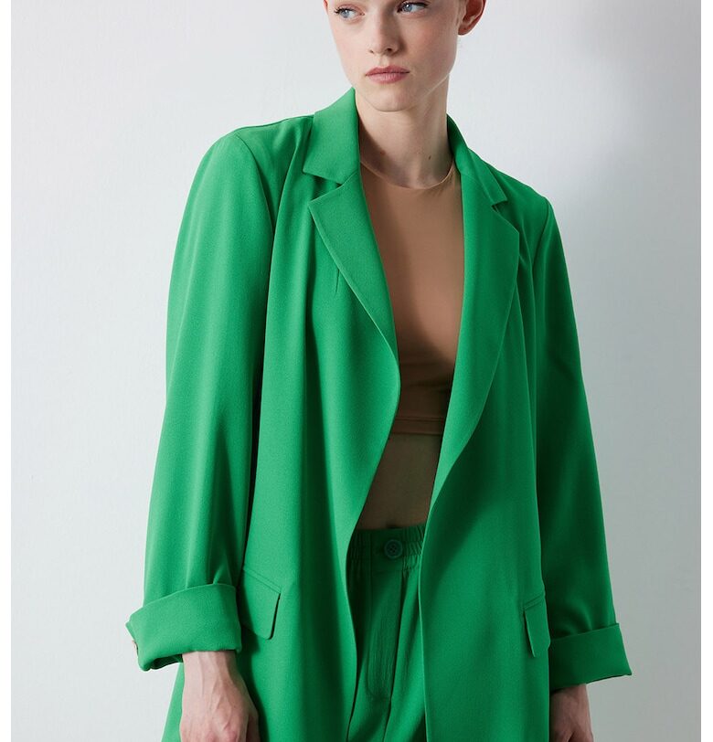 Свободно сако без закопчаване Ipekyol