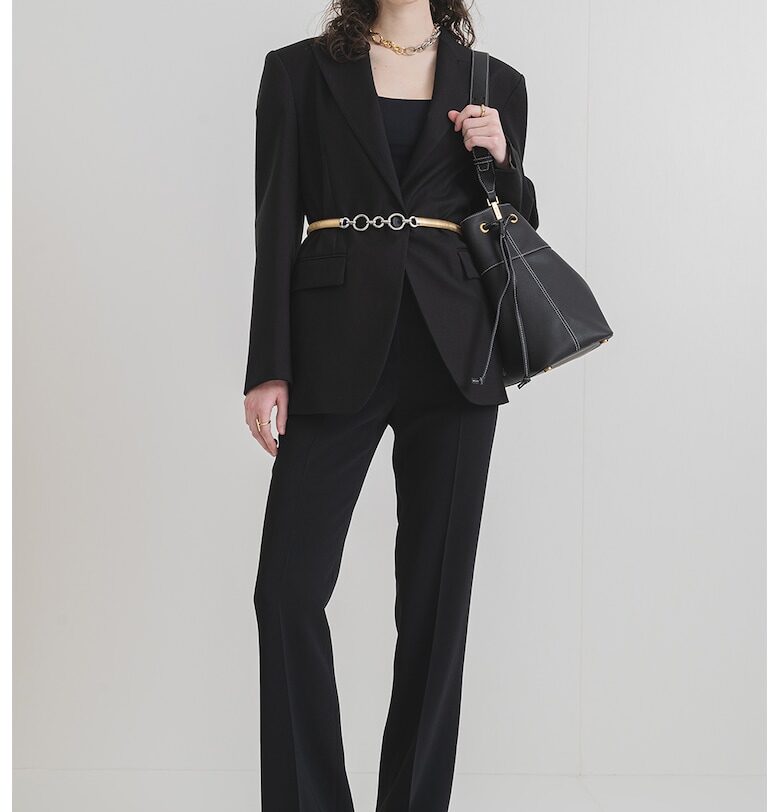 Свободно сако с двойни ревери Pinko