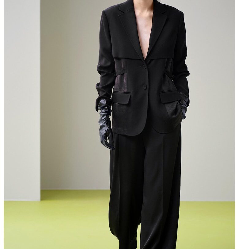 Свободно сако с копчета Ipekyol