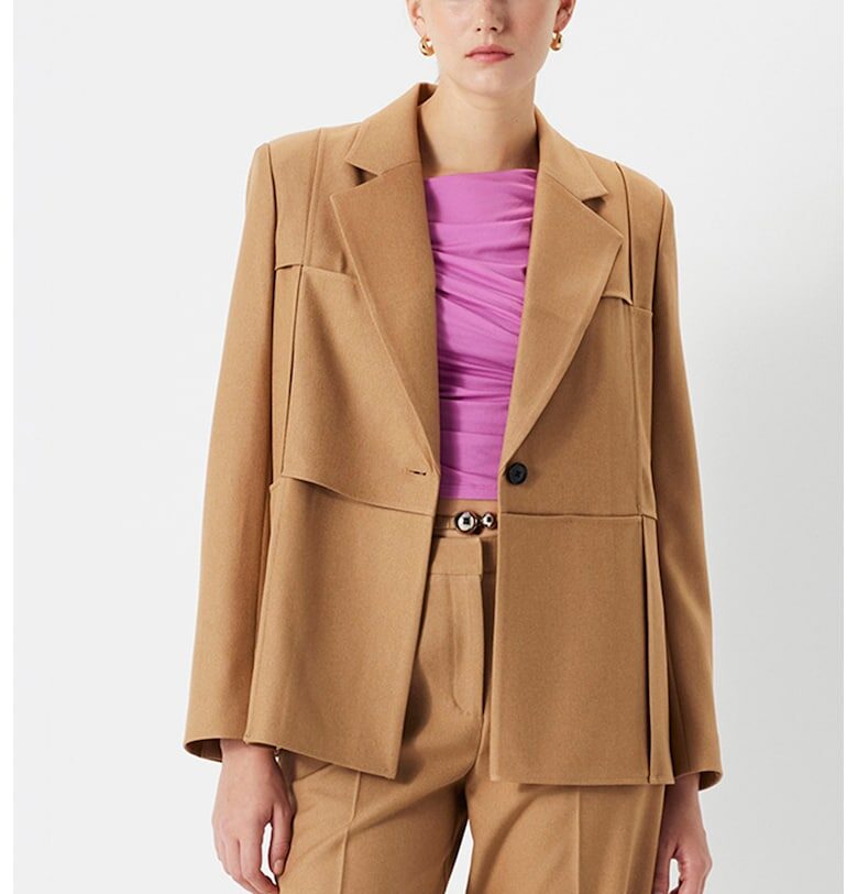 Свободно сако с раздвоен ревер Ipekyol