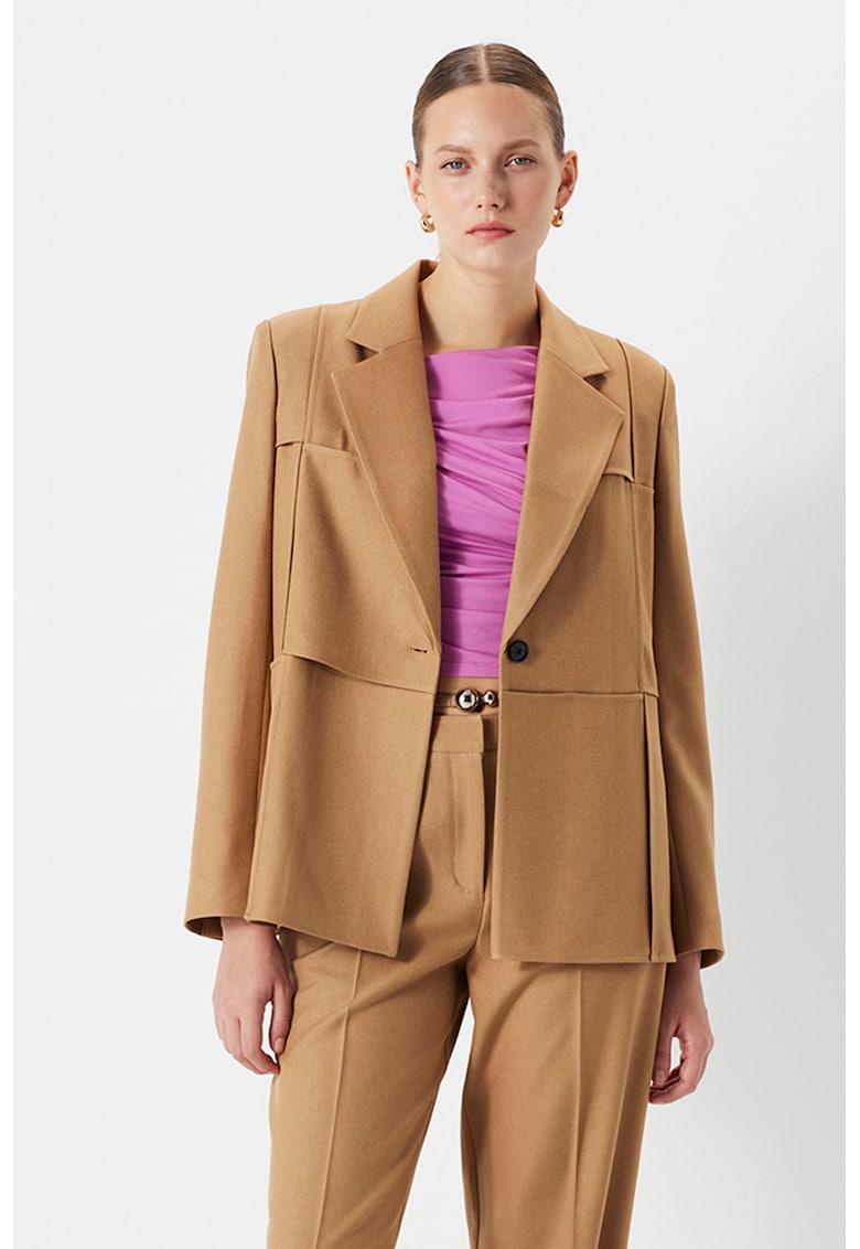 Свободно сако с раздвоен ревер Ipekyol