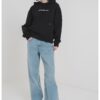 Свободно худи от органичен памук KARL LAGERFELD JEANS