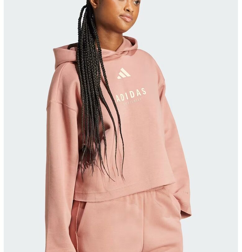 Свободно худи с лого adidas Sportswear