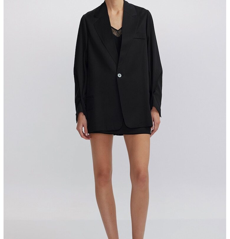 Свободно худи с набирания Ipekyol