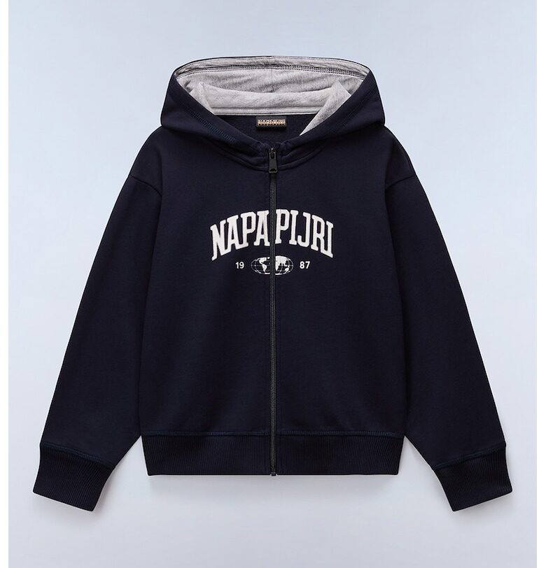 Свободно худи с паднали ръкави Napapijri