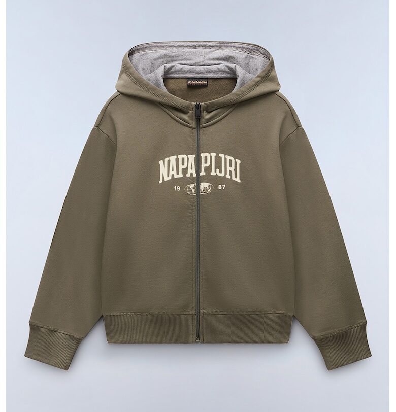 Свободно худи с паднали ръкави Napapijri