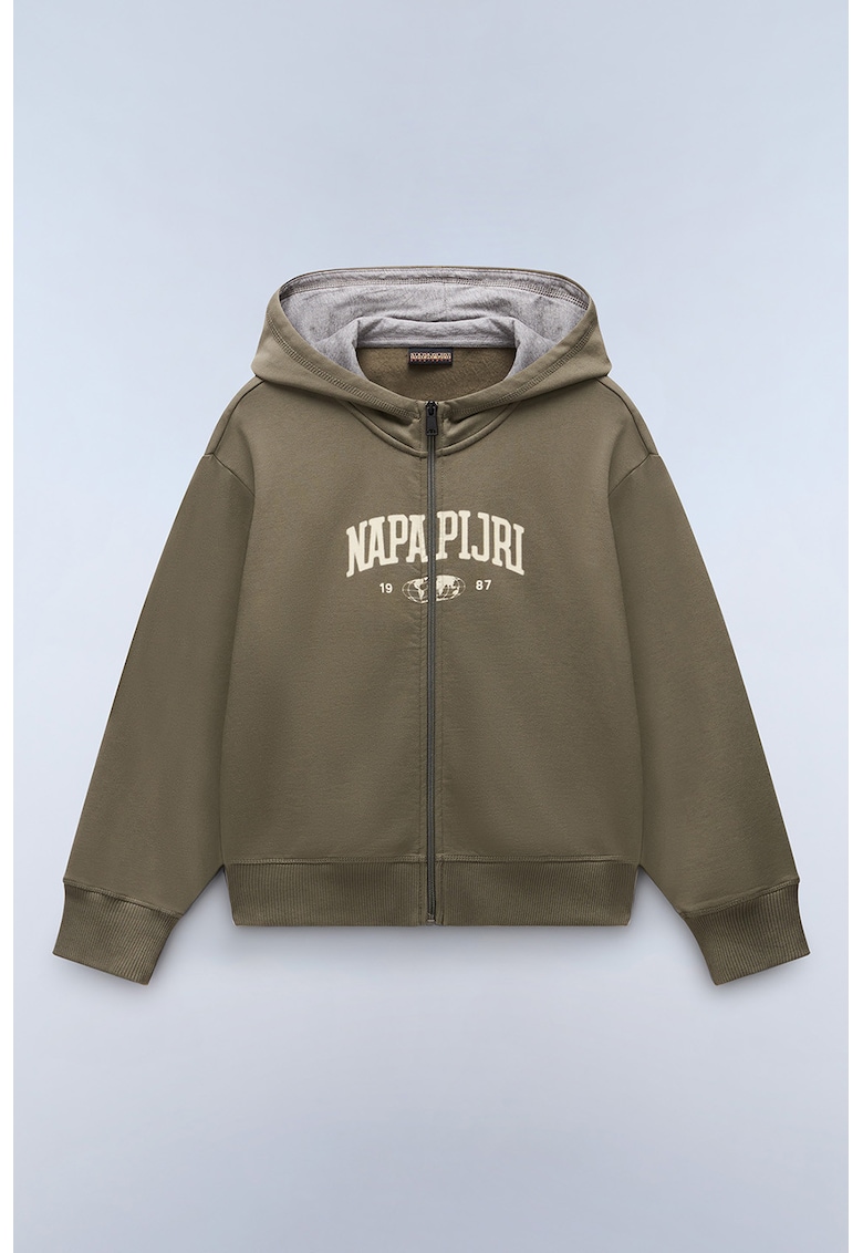 Свободно худи с паднали ръкави Napapijri