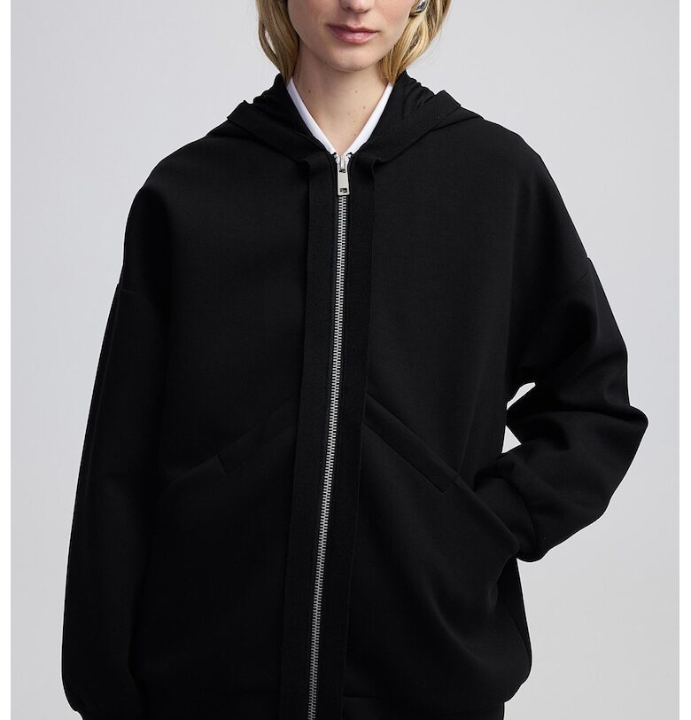 Свободно худи с цип Ipekyol