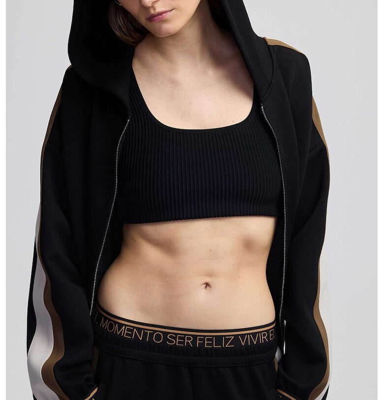 Свободно худи със странични джобове Ipekyol