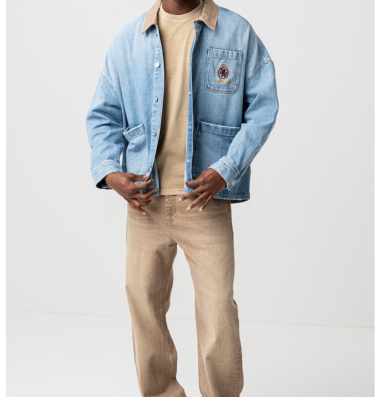 Свободно яке от деним Tommy Jeans