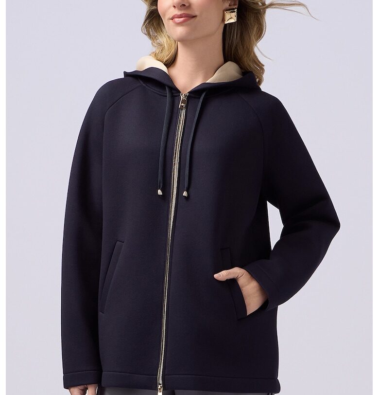 Свободно яке с регулируем подгъв Oltre