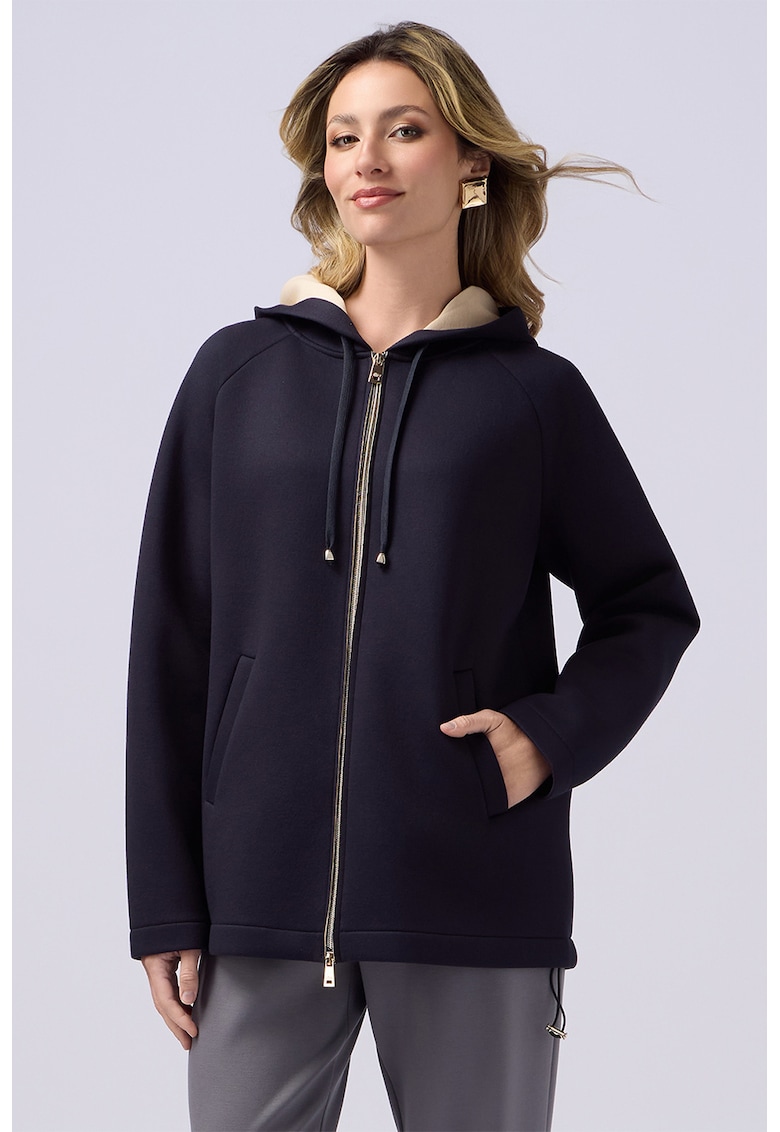 Свободно яке с регулируем подгъв Oltre