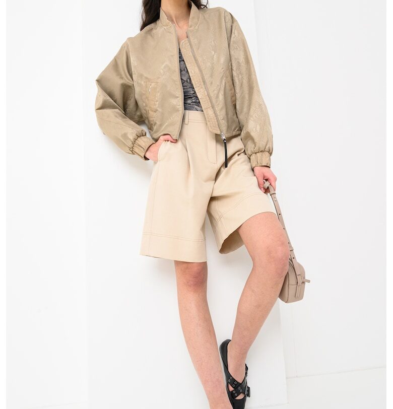 Свободно яке с цип HUGO