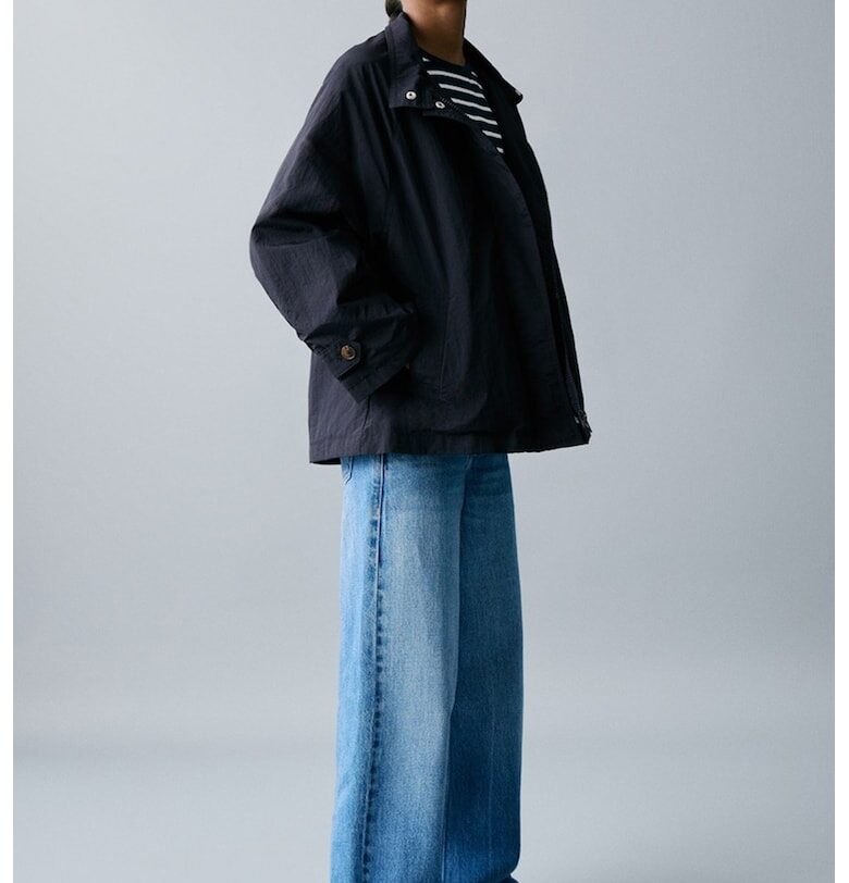 Свободно яке със странични джобове Mango