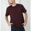 Семпла тениска с овално деколте CALVIN KLEIN JEANS