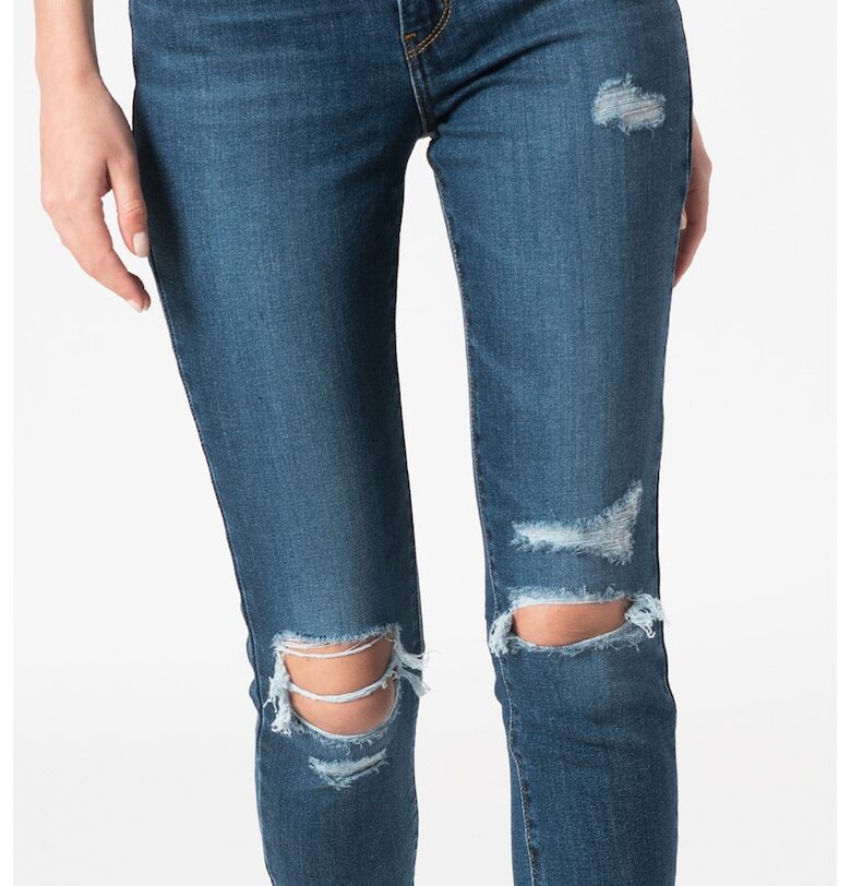 Скини дънки 721® c висока талия Levis