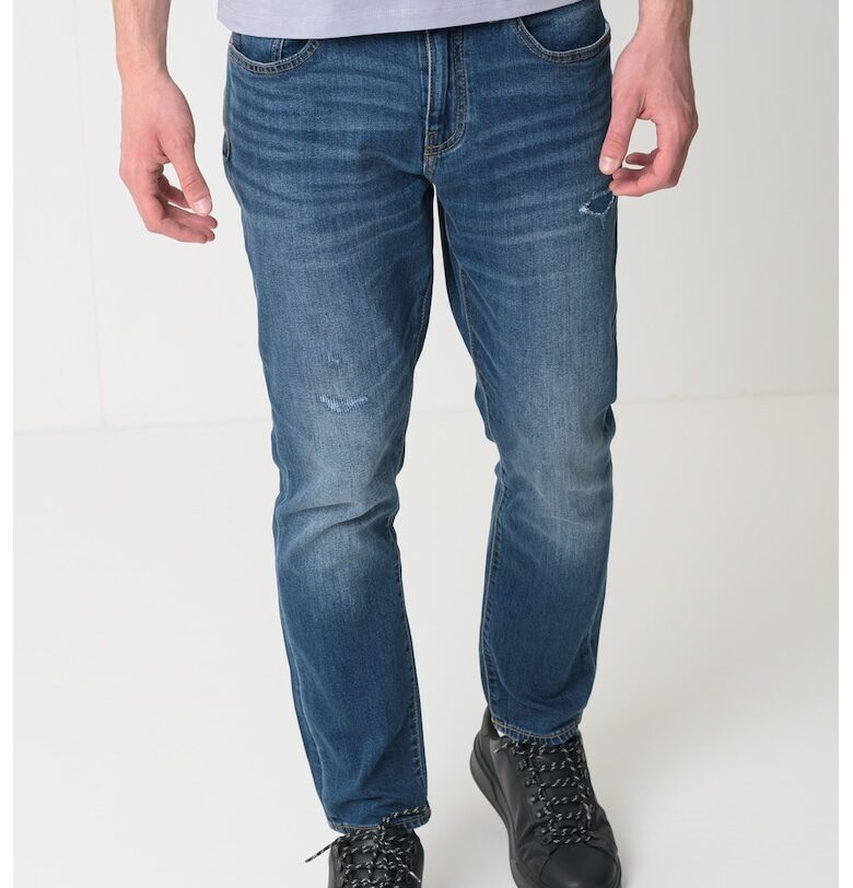 Скини дънки J14 деграде ARMANI EXCHANGE