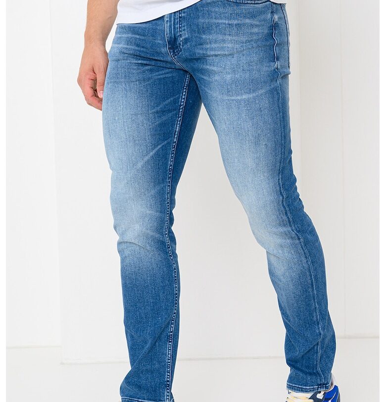 Скини дънки деграде BOSS