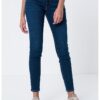 Скини дънки с висока талия CALVIN KLEIN JEANS
