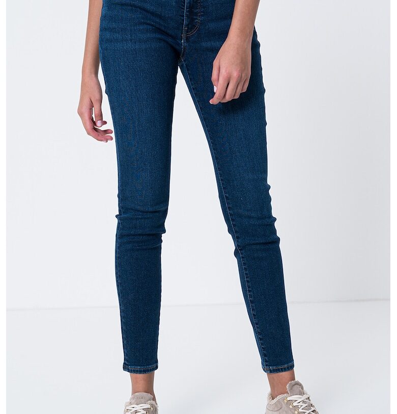 Скини дънки с висока талия CALVIN KLEIN JEANS