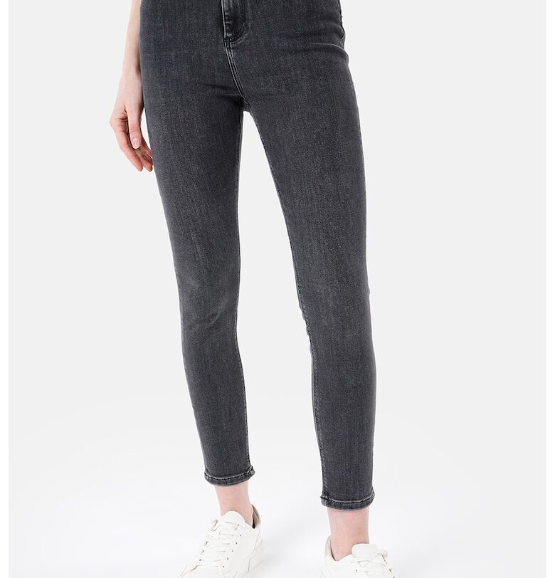 Скини дънки с висока талия COLINS