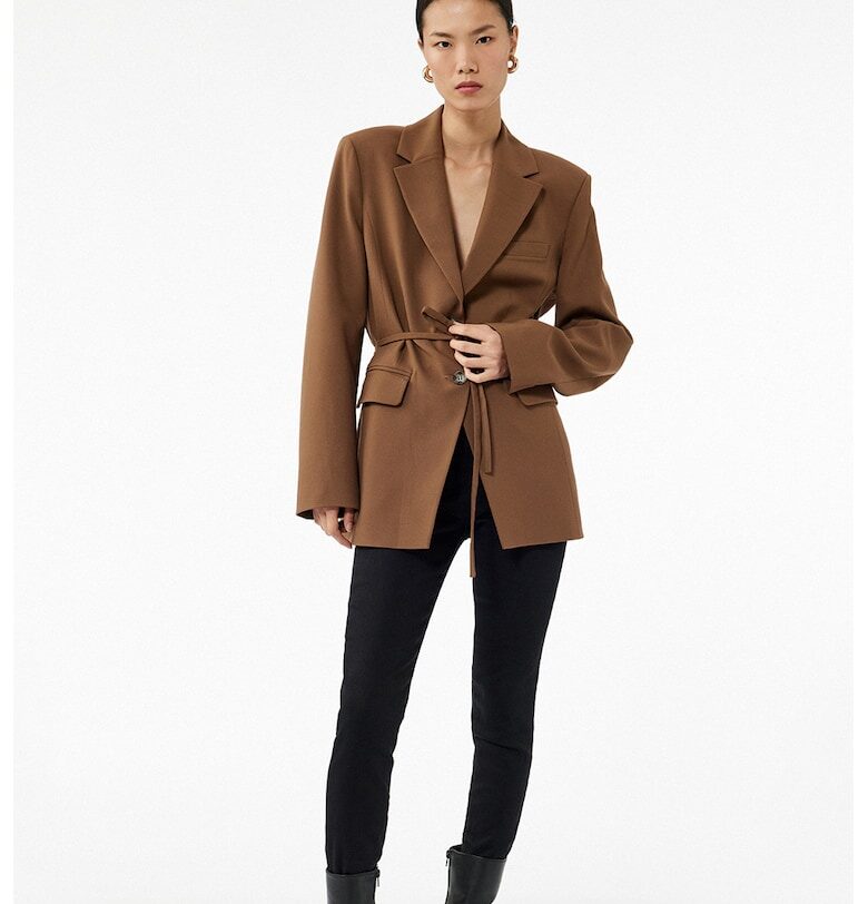 Скини дънки с висока талия KOTON