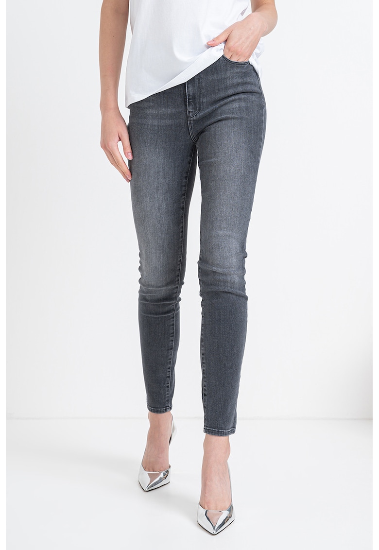 Скини дънки с висока талия Karl Lagerfeld