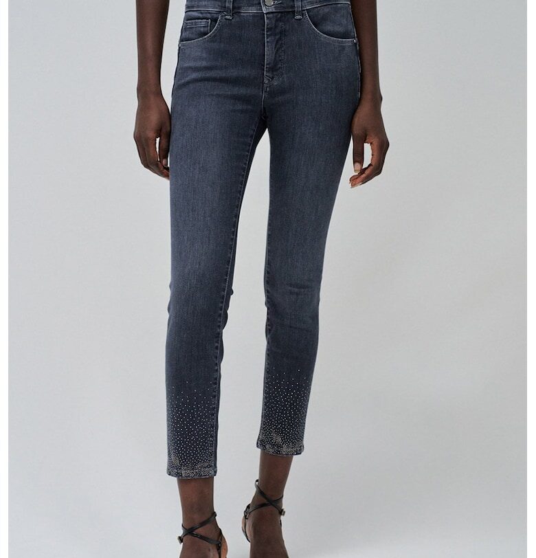 Скини дънки с вталяващ ефект Secret Salsa Jeans