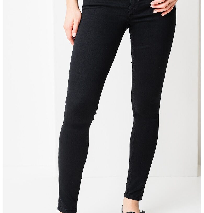 Скини дънки с памук и модал Liu Jo