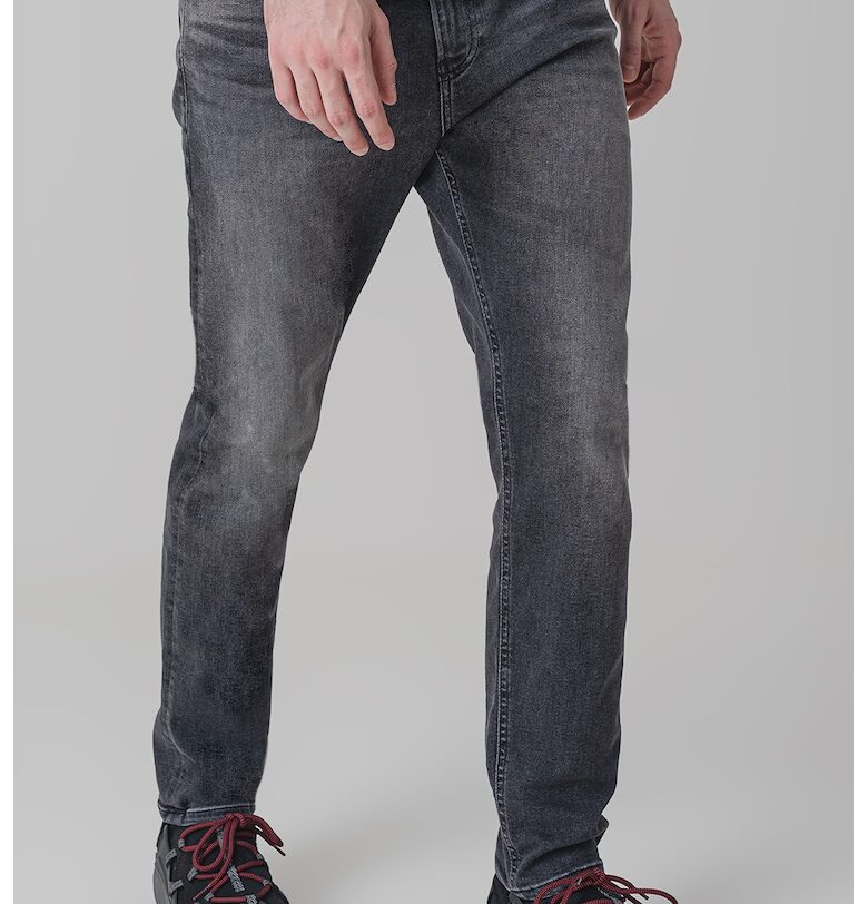 Скини дънки със средна талия CALVIN KLEIN JEANS