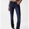Скини дънки със средна талия Salsa Jeans
