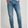 Скосени дънки деграде Pepe Jeans London