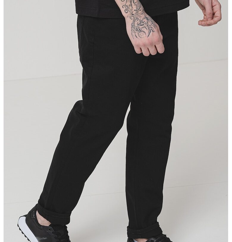 Скосени дънки с 5 джоба CALVIN KLEIN JEANS