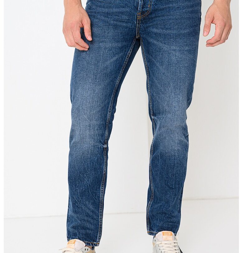 Скосени дънки с 5 джоба HUGO