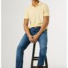 Скосени дънки с памук Pepe Jeans London