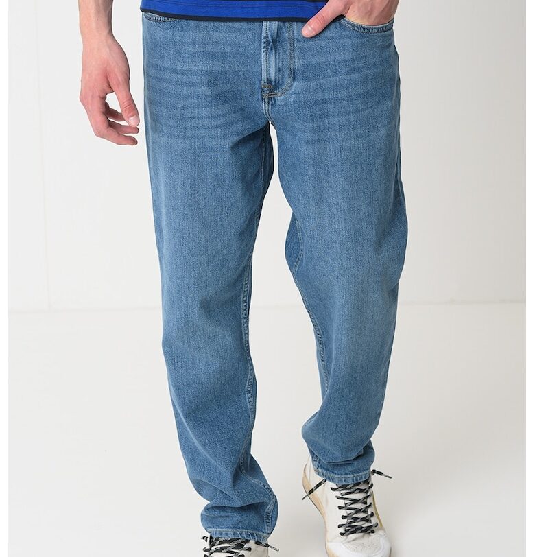 Скосени дънки със средна талия Tommy Hilfiger