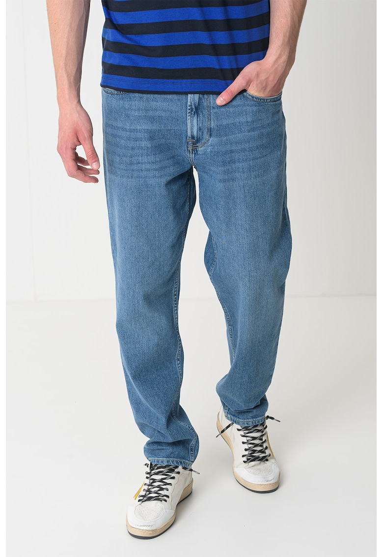 Скосени дънки със средна талия Tommy Hilfiger