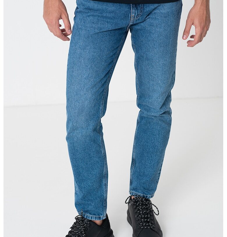 Скосени дънки със средновисока талия Karl Lagerfeld