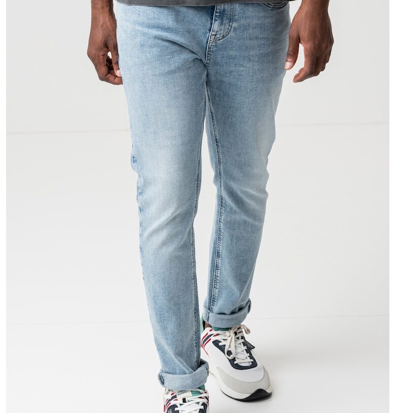 Скосени слим дънки Austin Tommy Jeans