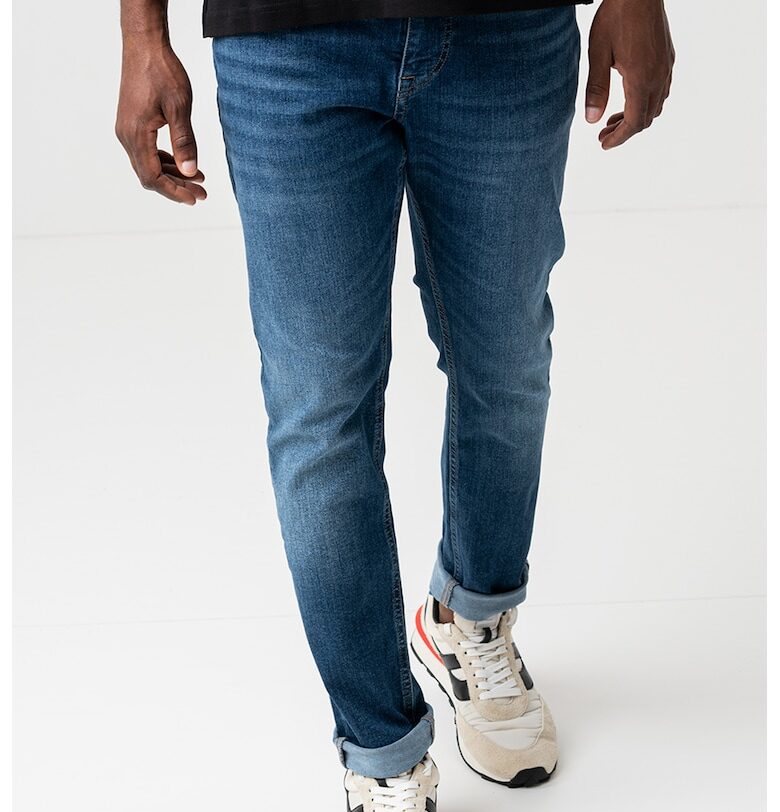 Скосени слим дънки Austin Tommy Jeans