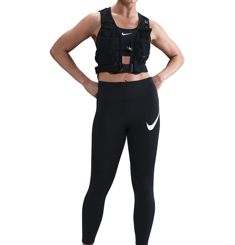 Скъсен клин за бягане Nike