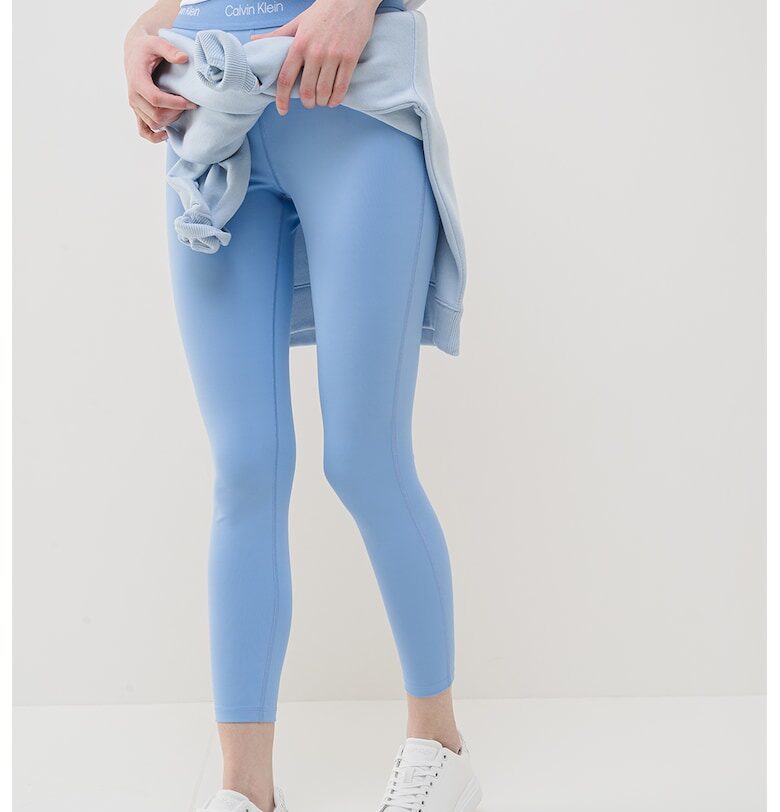 Скъсен клин с лого на талията CALVIN KLEIN