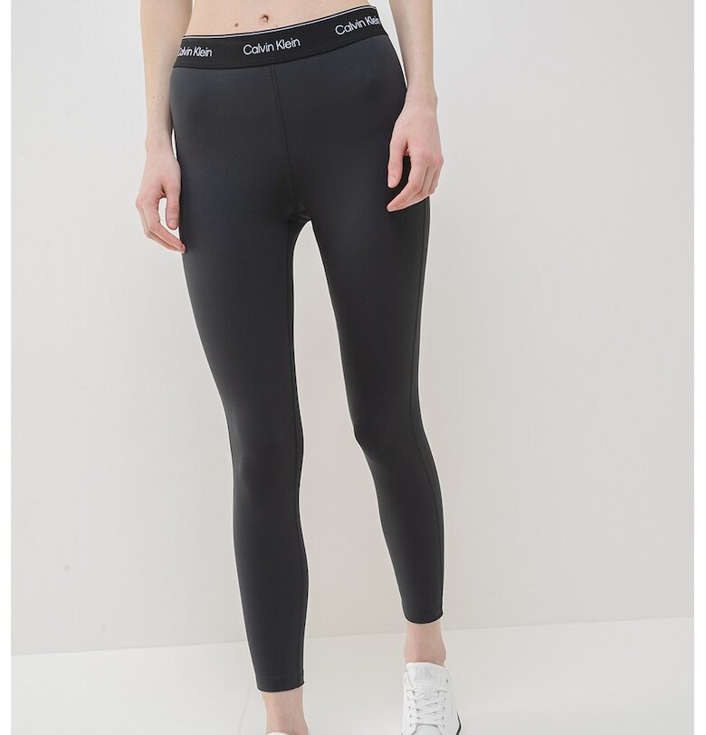 Скъсен клин с лого на талията CALVIN KLEIN